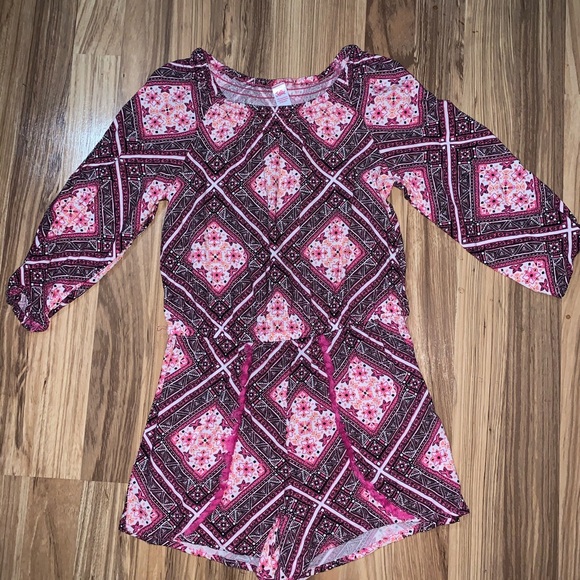 Justice Other - Justice girls size 12 romper excellent condition